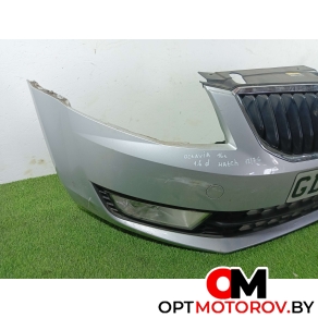 Бампер передний  Skoda Octavia 3 поколение (A7) 2016 5E0807221, 5EU807217E #3