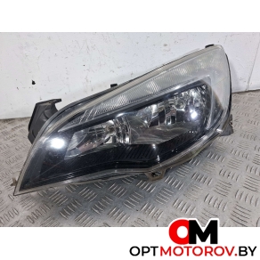 Фара левая  Opel Astra J [рестайлинг] 2012 13365292, 1LG01001117 #1
