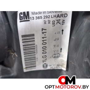 Фара левая  Opel Astra J [рестайлинг] 2012 13365292, 1LG01001117 #3