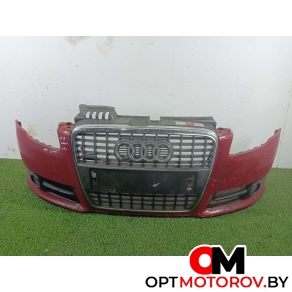 Бампер передний  Audi A4 B7 2005 8E0807437AF #1
