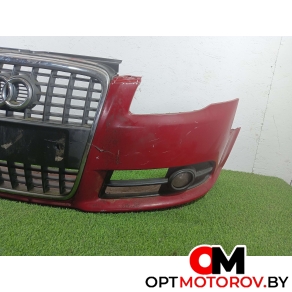 Бампер передний  Audi A4 B7 2005 8E0807437AF #3