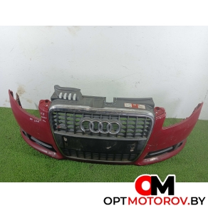 Бампер передний  Audi A4 B7 2005 8E0807437AF #4