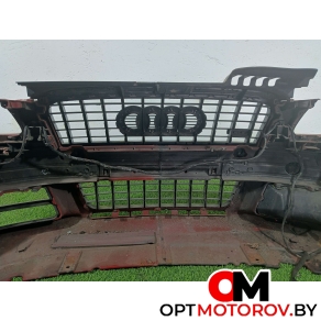 Бампер передний  Audi A4 B7 2005 8E0807437AF #7