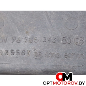 Усилитель бампера переднего  Peugeot 208 1 поколение 2013 9676534380, 9676534180 #3