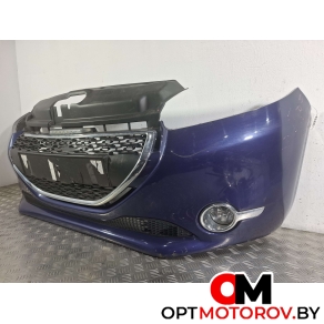 Бампер передний  Peugeot 208 1 поколение 2013 9673855677, 9672794477, 9673855877,  #2