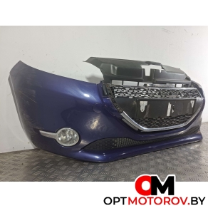Бампер передний  Peugeot 208 1 поколение 2013 9673855677, 9672794477, 9673855877,  #3