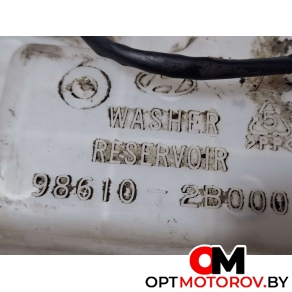 Бачок омывателя  Hyundai Santa Fe 1 поколение (SM) [рестайлинг] 2008 986102B000, 37148700006 #3