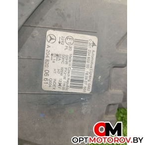 Фара правая  Mercedes-Benz C-Класс W204/S204 2010 А2048200661 #3