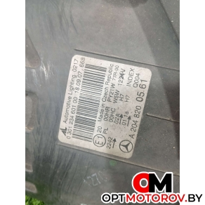 Фара правая  Mercedes-Benz C-Класс W204/S204 2010 А2048200561 #3
