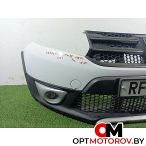 Бампер передний  Renault Sandero Stepway 2 поколение 2014 620220802R #2