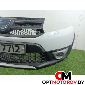 Бампер передний  Renault Sandero Stepway 2 поколение 2014 620220802R #3
