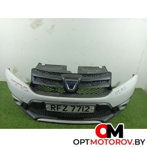 Бампер передний  Renault Sandero Stepway 2 поколение 2014 620220802R #4