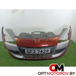 Бампер передний  Renault Megane 3 поколение 2010 620225628R #4