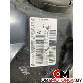Фара правая  Renault Megane 3 поколение 2010 260600018R #5