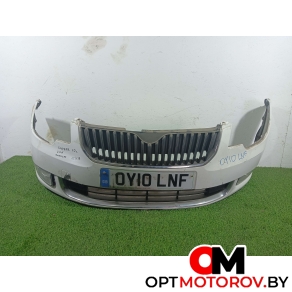Бампер передний  Skoda Superb 2 поколение 2010 3T0807221 #1