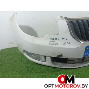 Бампер передний  Skoda Superb 2 поколение 2010 3T0807221 #2