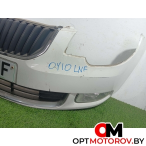 Бампер передний  Skoda Superb 2 поколение 2010 3T0807221 #3