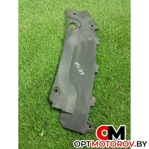 Защита бампера переднего  Skoda Superb 2 поколение 2010 3t0807081 #2