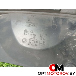 Накладка замка капота  Skoda Superb 2 поколение 2010 3T0807082 #3