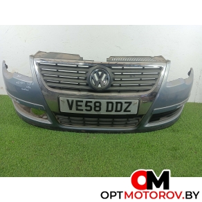 Бампер передний  Volkswagen Passat B6 2009 3C0807217D #1