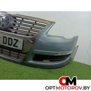 Бампер передний  Volkswagen Passat B6 2009 3C0807217D #2
