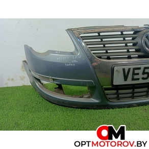 Бампер передний  Volkswagen Passat B6 2009 3C0807217D #3
