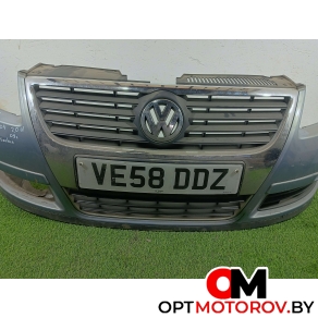 Бампер передний  Volkswagen Passat B6 2009 3C0807217D #4