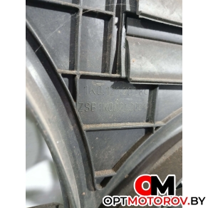 Радиатор кондиционера  Volkswagen Passat B6 2009 1k0121207bc #2