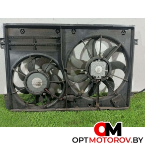 Радиатор кондиционера  Volkswagen Passat B6 2009 1k0121207bc #3