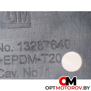 Кронштейн крепления бампера переднего  Opel Astra J 2011 13287640 #2