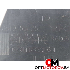 Дефлектор радиатора  Mazda 6 GH 2008 GSID56253 #2
