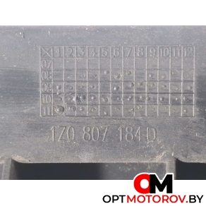 Кронштейн крепления бампера переднего  Skoda Octavia 2 поколение (A5) [рестайлинг] 2012 1Z0807184D, 1Ź0807184 #2