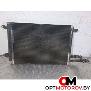Радиатор основной  Skoda Octavia 2 поколение (A5) [рестайлинг] 2012 1K0820411S, 1K0820411 #1