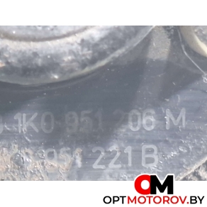 Сигнал (клаксон)  Skoda Octavia 2 поколение (A5) [рестайлинг] 2012 1K0951206M #3