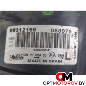 Фара левая  Volkswagen Passat B6 2008 89312199 #4