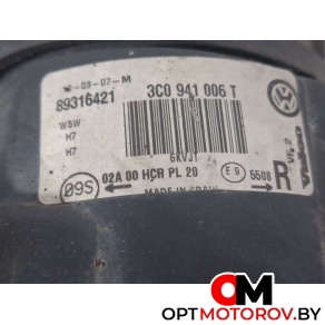 Фара правая  Volkswagen Passat B6 2008 3C0941006T, 3C0941006, 89316421 #4