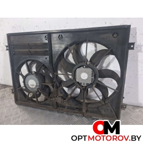 Вентилятор радиатора  Volkswagen Passat B6 2008 1K0121207A, 1K0121205S #1