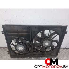 Вентилятор радиатора  Volkswagen Passat B6 2008 1K0121207A, 1K0121205S #2