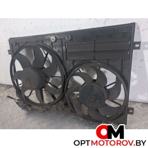 Вентилятор радиатора  Volkswagen Passat B6 2008 1K0121207A, 1K0121205S #4