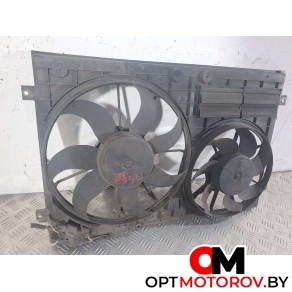 Вентилятор радиатора  Volkswagen Passat B6 2008 1K0121207A, 1K0121205S #5