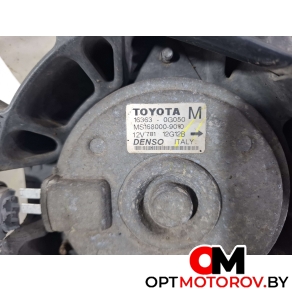 Вентилятор радиатора  Toyota Corolla 9 поколение (E120/E130) [рестайлинг] 2007 MS1680009010, MS1680007091, DT1227508400 #2
