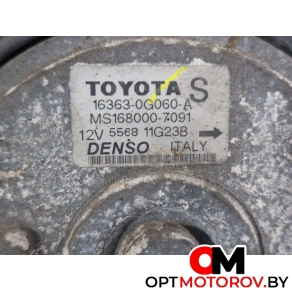 Вентилятор радиатора  Toyota Corolla 9 поколение (E120/E130) [рестайлинг] 2007 MS1680009010, MS1680007091, DT1227508400 #5