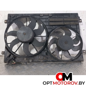Вентилятор радиатора  Audi A3 8P/8PA [2-й рестайлинг] 2008 1K0121207A, 1K0121205G #1