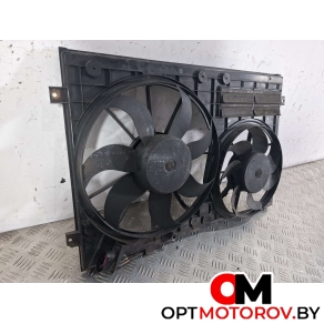 Вентилятор радиатора  Audi A3 8P/8PA [2-й рестайлинг] 2008 1K0121207A, 1K0121205G #3