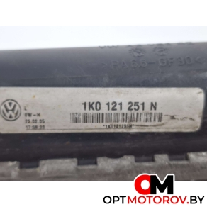 Интеркулер  Audi A3 8P/8PA [2-й рестайлинг] 2008 1K0121251N, 1K0121251 #2