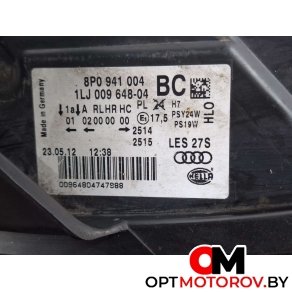 Фара правая  Audi A3 8P/8PA [2-й рестайлинг] 2008 8P0941004, 1LJ00964804 #2
