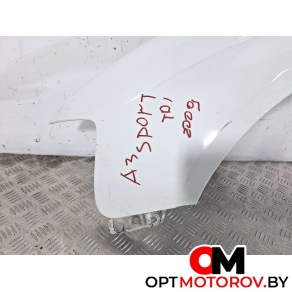 Крыло переднее левое  Audi A3 8P/8PA [рестайлинг] 2008 8P0821105F #2