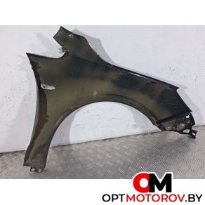 Крыло переднее левое  Opel Astra J 2011 13256342, 13368872 #4