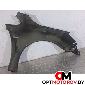 Крыло переднее левое  Opel Astra J 2011 13256342, 13368872 #4
