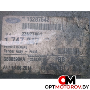 Крыло переднее левое  Ford Focus 2 поколение [рестайлинг] 2011 PBM51A16009AE, GB98598AA #4
